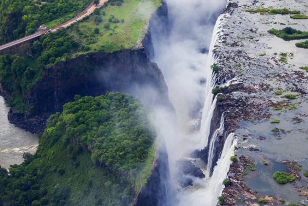 Victoria Falls in Zambia
