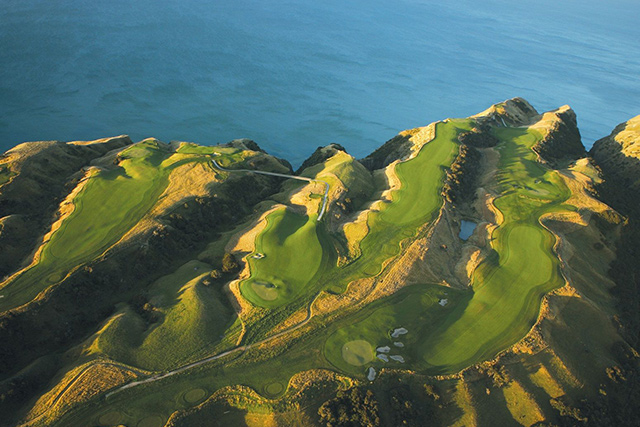 New Zealand Golf Experience at Cape Kidnappers golf course