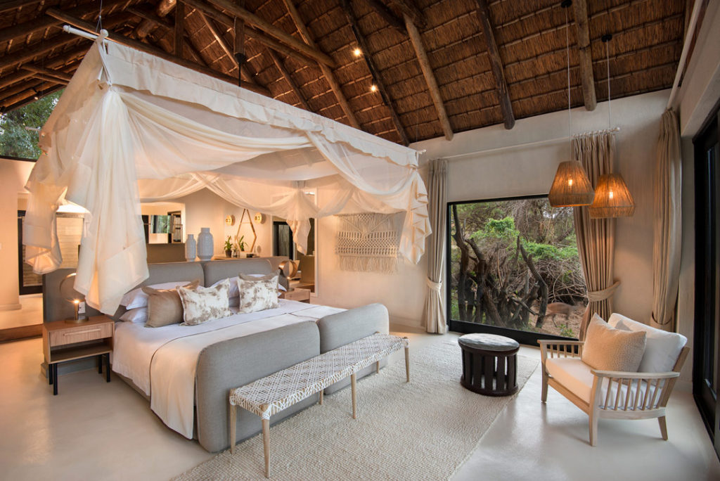 River Lodge Room, luxury accommodation on golf and safari trip South Africa