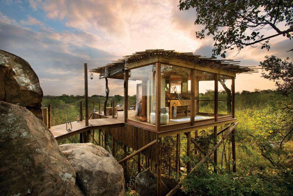 Luxury Golf and Safari South Africa Treehouse experience