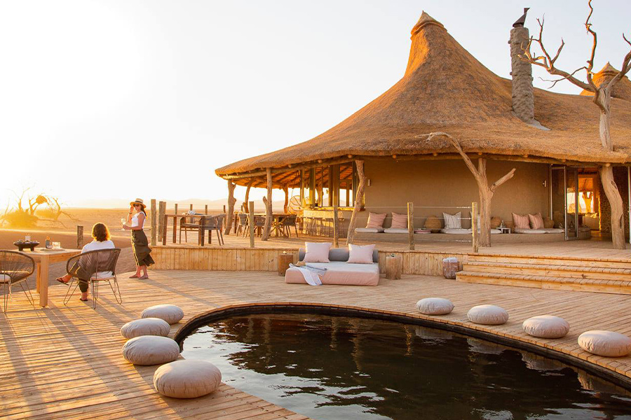 Luxury accommodation in Namibia