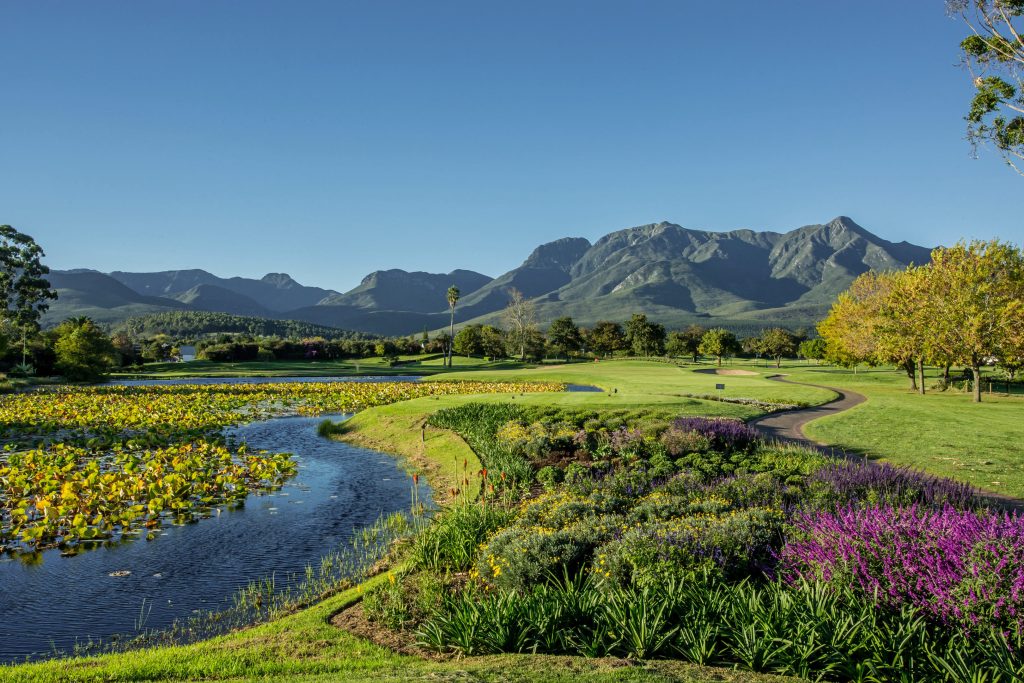 Fancourt Outeniqua Golf Course Fancourt luxury, private accommodation with world famous golf course and mountain views in the Garden Route, South Africa