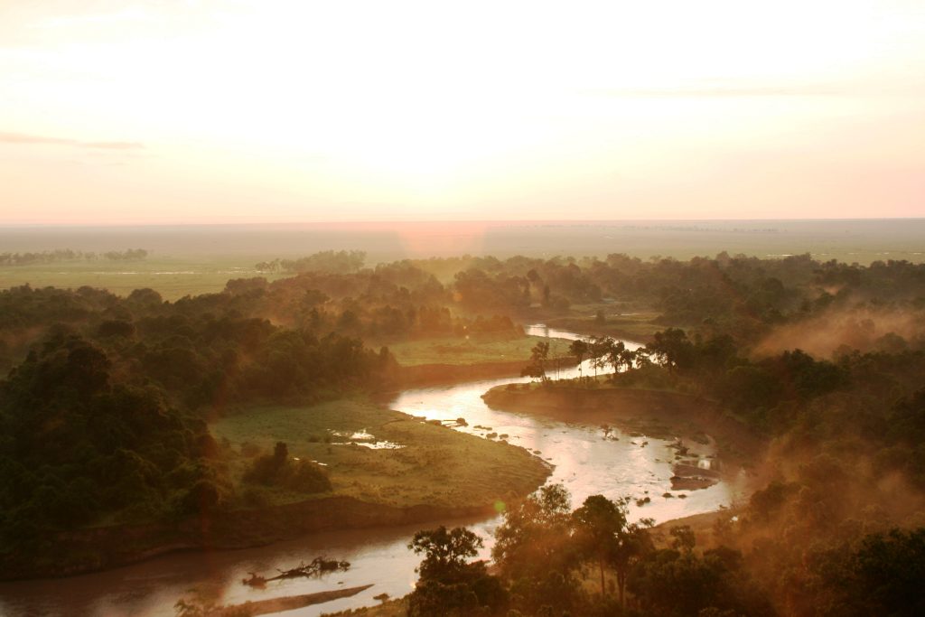 Serengeti_-_Stefan_Swanepoel Aerial view of Serengeti from private charter flight in Tanzania