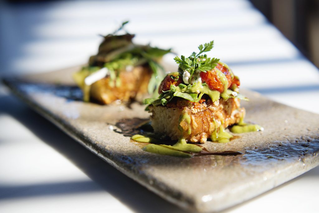 bruchetta_duo_4 Bruchetta gourmet dining treat.