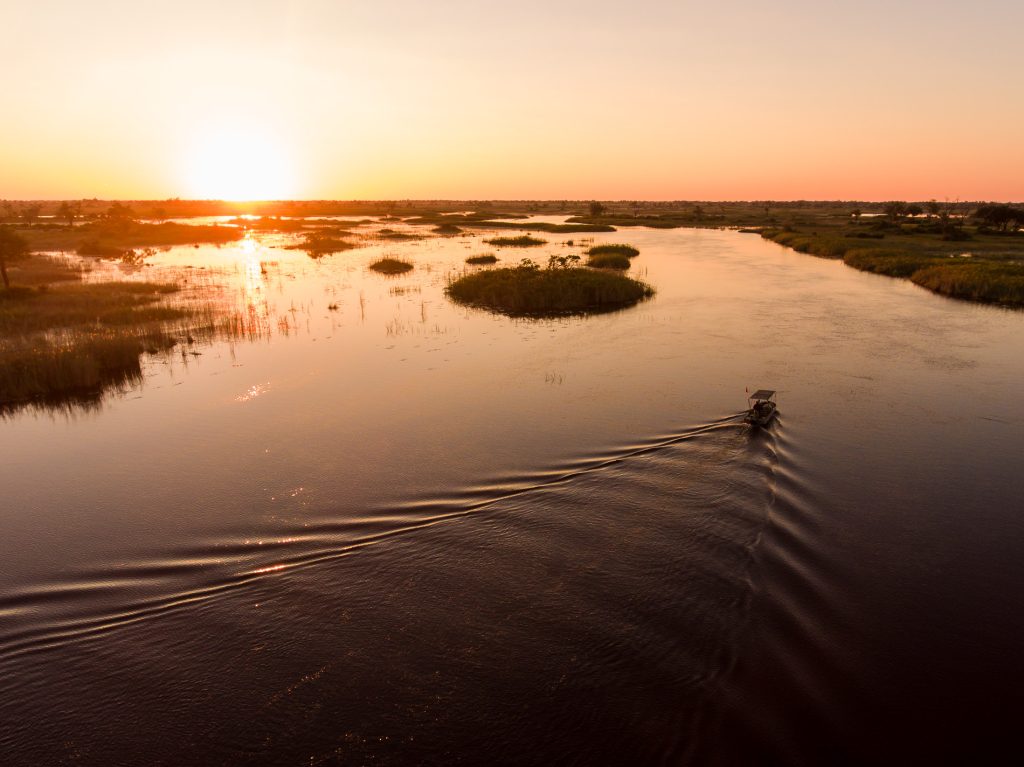 l_vumbura_2017-04-172e Vumbura sunset ride during a luxury safari tour in Botswana