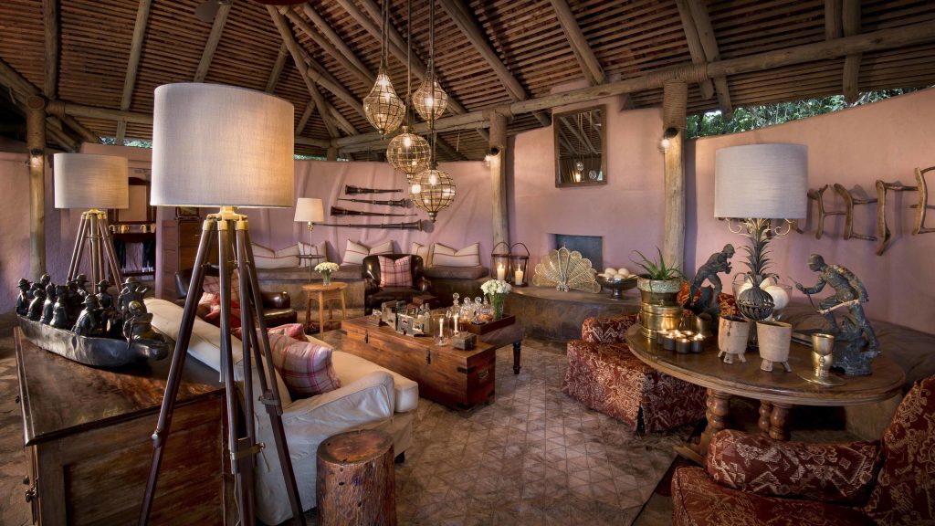 andBeyond Bateleur Camp lounge_Premier Africa andBeyond Bateleur Camp lounge_Premier Africa