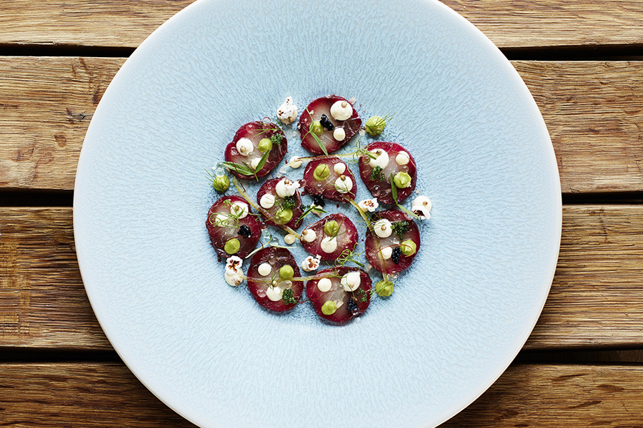 Fine dining cuisine in Cape Town at luxury accommodation while on luxury safari with Premier Africa
