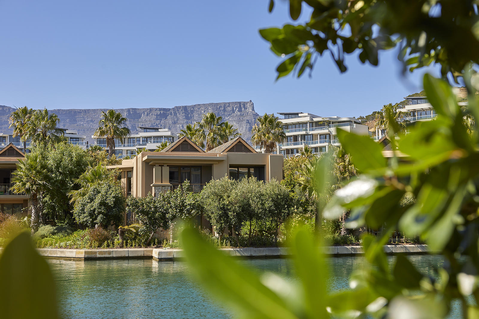 Luxury accommodation option while golf and safari tour at The One&Only Cape Town: Island Superior Room Exterior