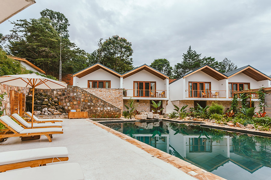 Luxury accommodation with pool in Kigali